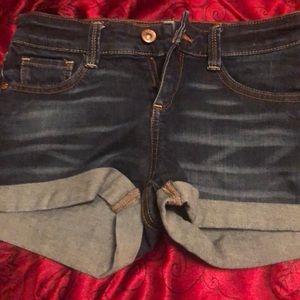 Bluejean shorts